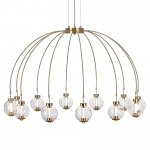 Люстра подвесная Citilux CL251190 NOONA