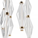 Citilux TANNA CL253040 LED Каскадная люстра