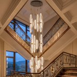 Citilux TANNA CL253040 LED Каскадная люстра