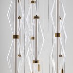 Citilux TANNA CL253040 LED Каскадная люстра