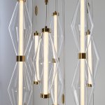 Citilux TANNA CL253040 LED Каскадная люстра