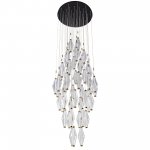 Citilux TANNA CL253050 LED Каскадная люстра Латунь