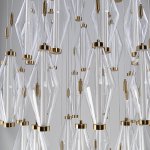 Citilux TANNA CL253050 LED Каскадная люстра Латунь