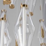 Citilux TANNA CL253050 LED Каскадная люстра Латунь