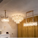 Люстра подвесная Citilux CL308202 Моника