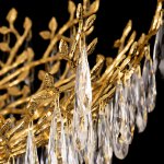 Люстра подвесная Citilux CL310122 RITZ