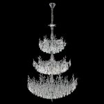 Люстра подвесная Citilux CL310261 RITZ