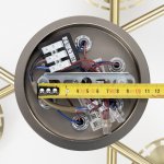 Люстра потолочная Citilux CL313263 AXIS