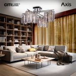 Люстра потолочная Citilux CL313281 AXIS