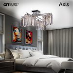 Люстра потолочная Citilux CL313281 AXIS