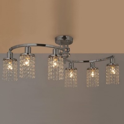 Люстра потолочная хрустальная Citilux CL314161 Капри