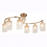 Люстра потолочная хрустальная Citilux CL314162 Капри