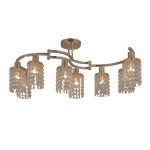 Люстра потолочная хрустальная Citilux CL314182 Капри