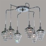 Люстра подвесная Citilux CL322161 Контур