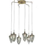 Люстра подвесная Citilux CL322261 Контур