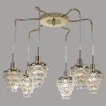 Люстра подвесная Citilux CL322261 Контур