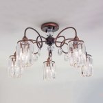 Люстра потолочная Citilux CL330153 Синди