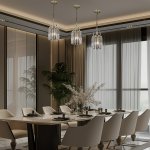 Подвесной светильник Citilux CL335113 Инга