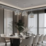 Люстра подвесная Citilux CL335131 Инга