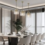 Люстра подвесная Citilux CL335133 Инга