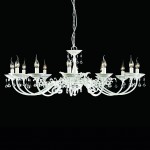 Люстра подвесная хрустальная Citilux CL416121 Аттика