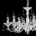 Люстра подвесная хрустальная Citilux CL416161 Аттика