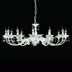 Люстра подвесная хрустальная Citilux CL416181 Аттика