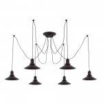 Люстра подвесная паук на 6 ламп Citilux CL451062 Эдисон