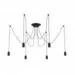 Люстра подвесная паук на 6 ламп Citilux CL451062 Эдисон
