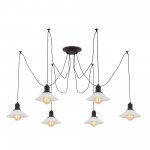Люстра подвесная паук на 6 ламп Citilux CL451062 Эдисон