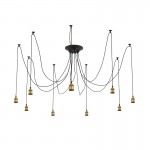 Люстра Citilux CL451091 Эдисон