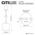 Citilux NORT CL475021 Подвесной светильник
