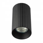 Citilux AXEL CL512111R Накладной светильник Чёрный Рифлёный