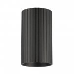 Citilux AXEL CL512111R Накладной светильник Чёрный Рифлёный