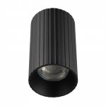 Citilux AXEL CL512111R Накладной светильник Чёрный Рифлёный