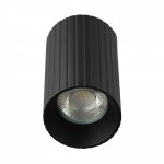 Citilux AXEL CL512111R Накладной светильник Чёрный Рифлёный