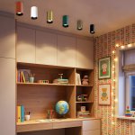 Citilux AXEL CL512111 Накладной светильник Чёрный