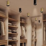 Citilux AXEL CL512112 Накладной светильник Латунь