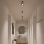 Citilux AXEL CL512112 Накладной светильник Латунь