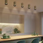 Citilux AXEL CL512113R Накладной светильник Бронза Рифлёный