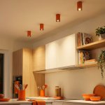Citilux AXEL CL512114 Накладной светильник Терракот