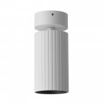 Citilux AXEL CL512210R Накладной поворотный светильник Белый Рифлёный