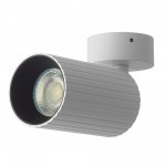 Citilux AXEL CL512210R Накладной поворотный светильник Белый Рифлёный