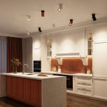 Citilux AXEL CL512210 Накладной поворотный светильник Белый