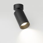 Citilux AXEL CL512211 Накладной поворотный светильник Чёрный