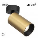 Citilux AXEL CL512212 Накладной поворотный светильник Латунь