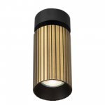 Citilux AXEL CL512213R Накладной поворотный светильник Бронза Рифлёный