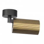 Citilux AXEL CL512213R Накладной поворотный светильник Бронза Рифлёный