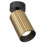 Citilux AXEL CL512213R Накладной поворотный светильник Бронза Рифлёный