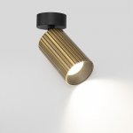 Citilux AXEL CL512213R Накладной поворотный светильник Бронза Рифлёный